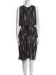 Ulla Johnson Printed Knee-Length Dress