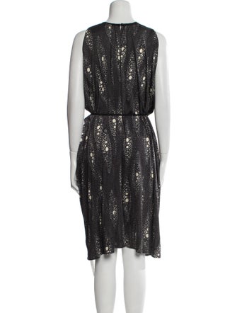Ulla Johnson Printed Knee-Length Dress