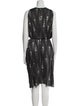 Ulla Johnson Printed Knee-Length Dress
