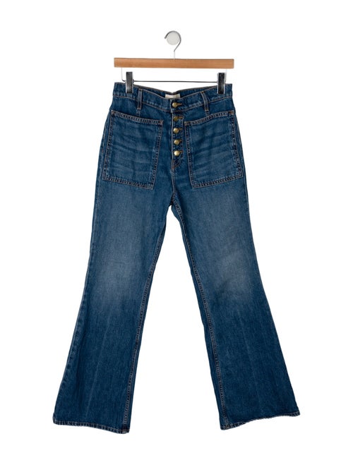Ulla Johnson High-Rise Wide Leg Jeans