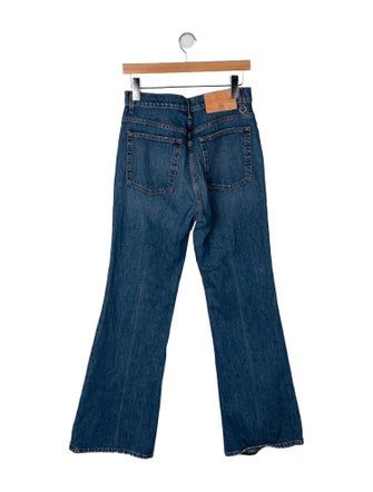 Ulla Johnson High-Rise Wide Leg Jeans