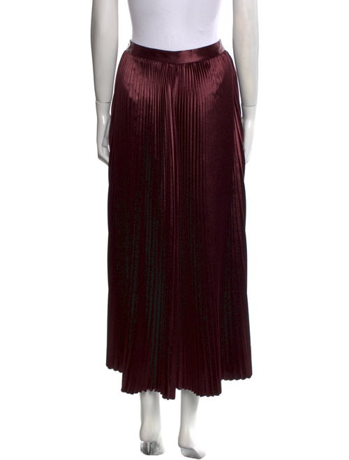 Ulla Johnson Pleated Accents Midi Length Skirt