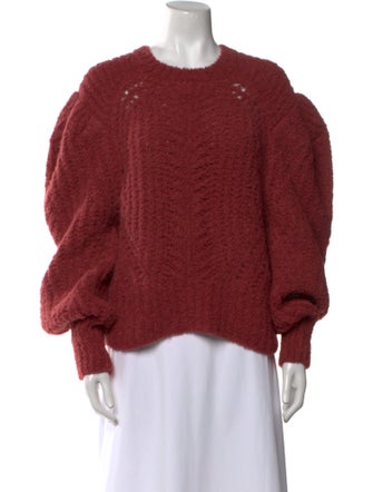 Ulla Johnson Alpaca Crew Neck Sweater