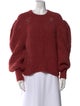 Ulla Johnson Alpaca Crew Neck Sweater