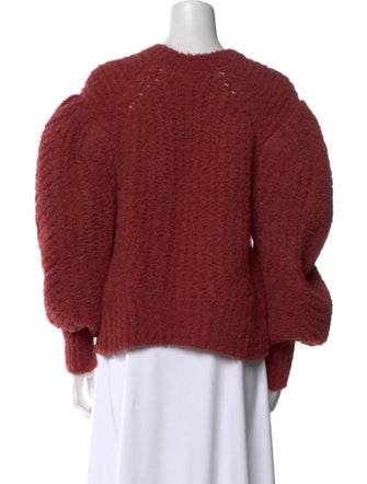 Ulla Johnson Alpaca Crew Neck Sweater