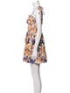 Ulla Johnson Floral Print Mini Dress