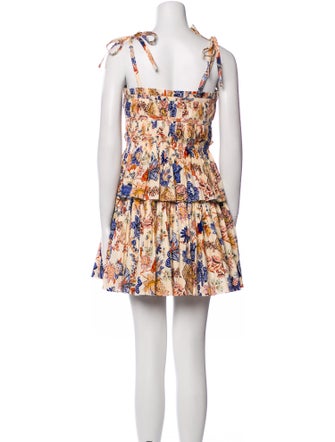 Ulla Johnson Floral Print Mini Dress