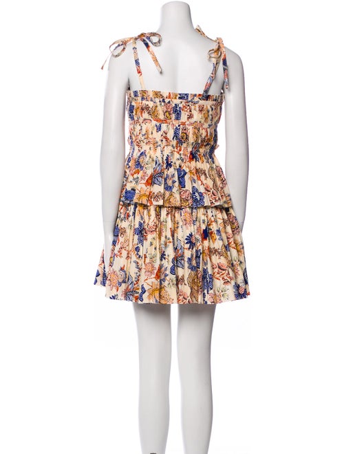 Ulla Johnson Floral Print Mini Dress