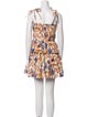 Ulla Johnson Floral Print Mini Dress