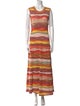 Ulla Johnson Striped Long Dress
