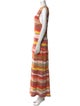 Ulla Johnson Striped Long Dress
