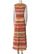 Ulla Johnson Striped Long Dress