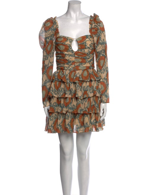 Ulla Johnson Printed Mini Dress