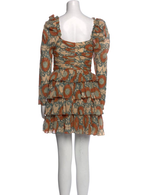Ulla Johnson Printed Mini Dress