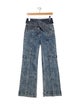 Ulla Johnson Mid-Rise Wide Leg Jeans