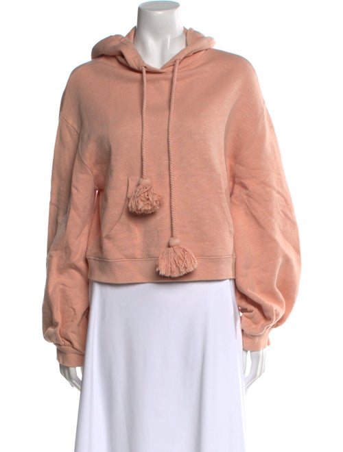 Ulla Johnson Mock Neck Long Sleeve Sweatshirt