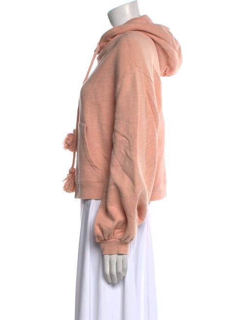 Ulla Johnson Mock Neck Long Sleeve Sweatshirt