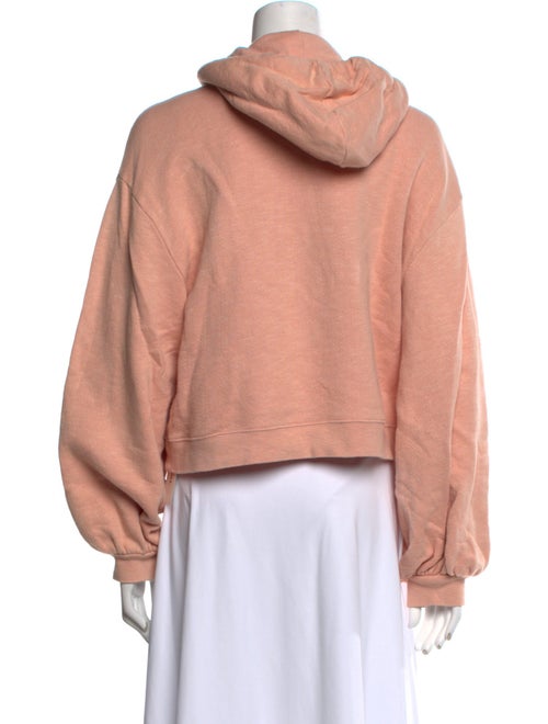 Ulla Johnson Mock Neck Long Sleeve Sweatshirt