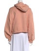 Ulla Johnson Mock Neck Long Sleeve Sweatshirt