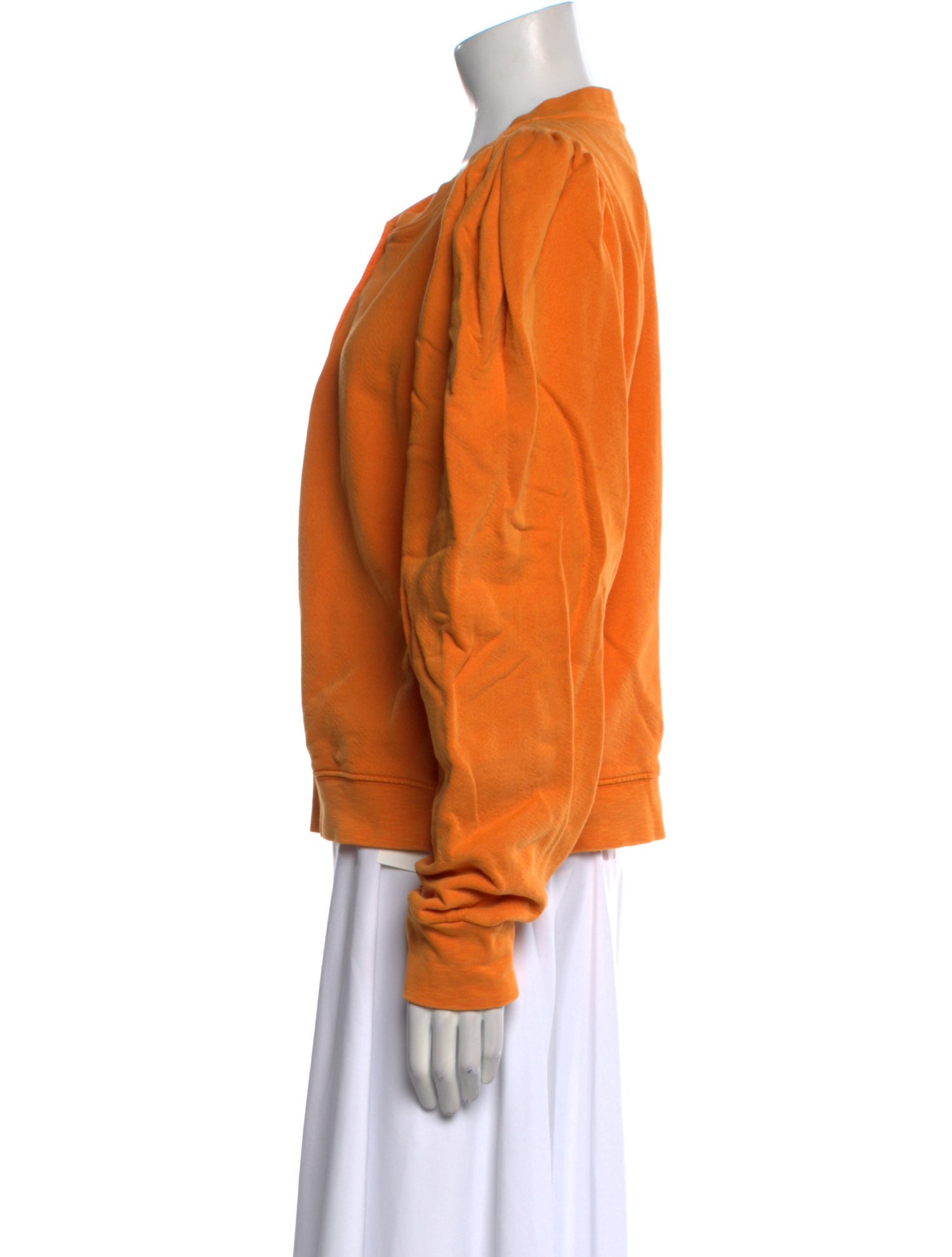 Ulla Johnson Crew Neck Long Sleeve Sweatshirt