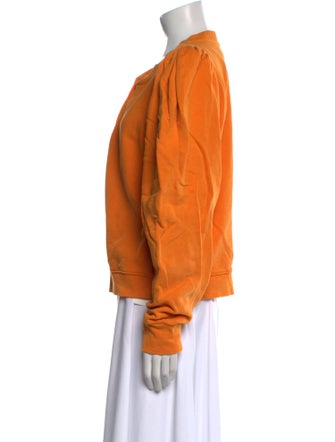 Ulla Johnson Crew Neck Long Sleeve Sweatshirt