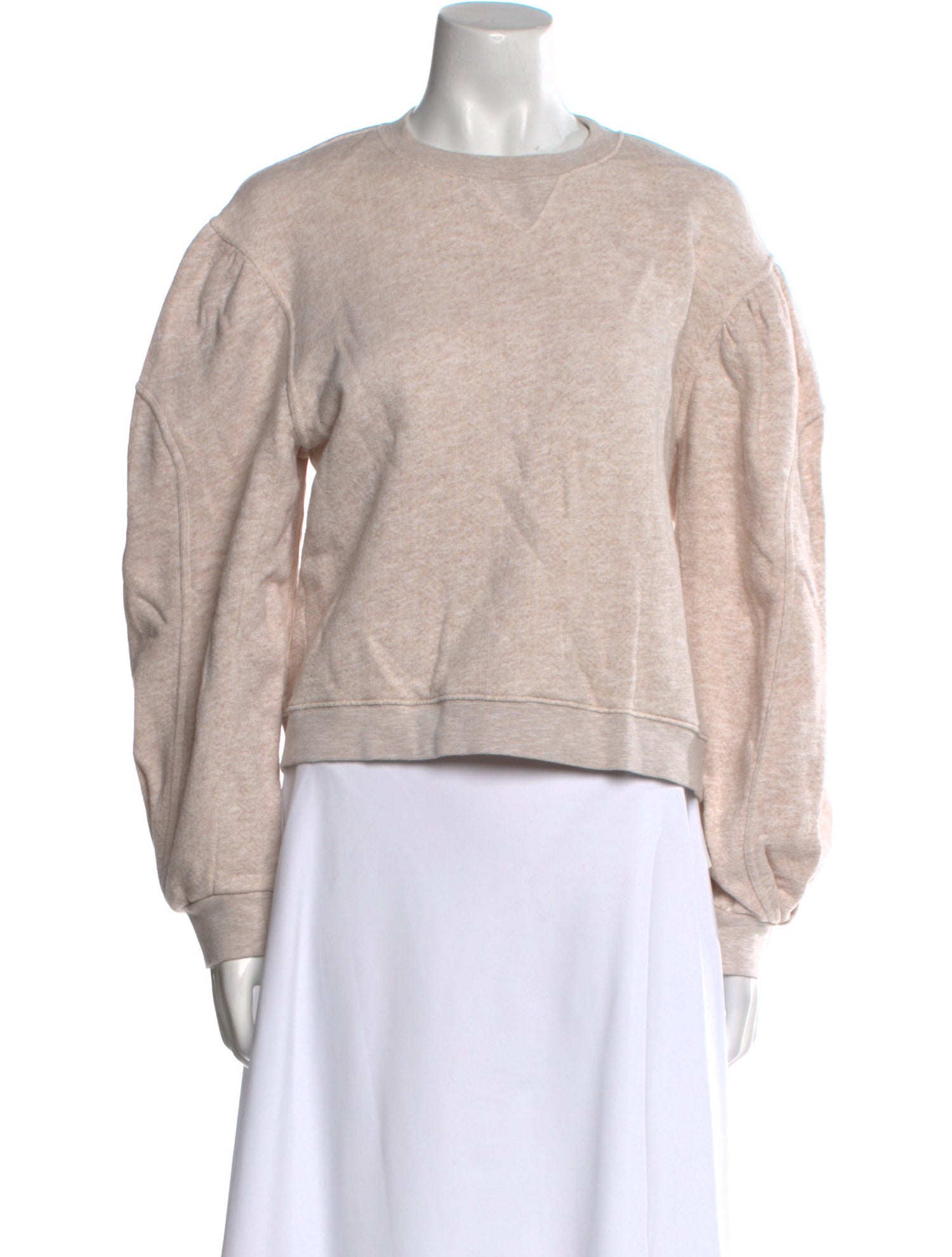 Ulla Johnson Crew Neck Long Sleeve Sweatshirt