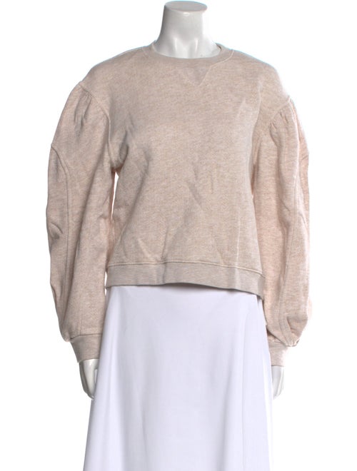 Ulla Johnson Crew Neck Long Sleeve Sweatshirt