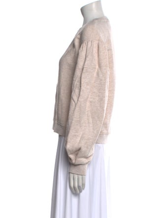 Ulla Johnson Crew Neck Long Sleeve Sweatshirt