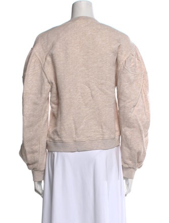 Ulla Johnson Crew Neck Long Sleeve Sweatshirt