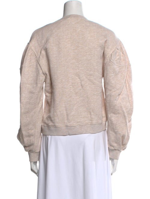 Ulla Johnson Crew Neck Long Sleeve Sweatshirt