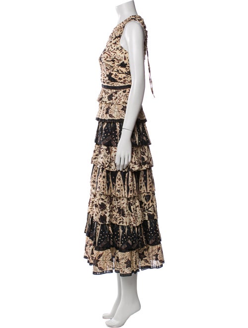 Ulla Johnson Printed Long Dress