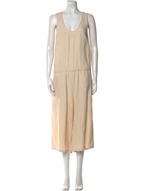 Ulla Johnson Scoop Neck Jumpsuit