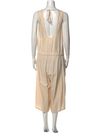 Ulla Johnson Scoop Neck Jumpsuit