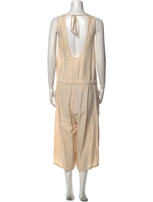 Ulla Johnson Scoop Neck Jumpsuit