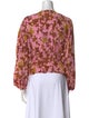 Ulla Johnson Silk Printed Blouse