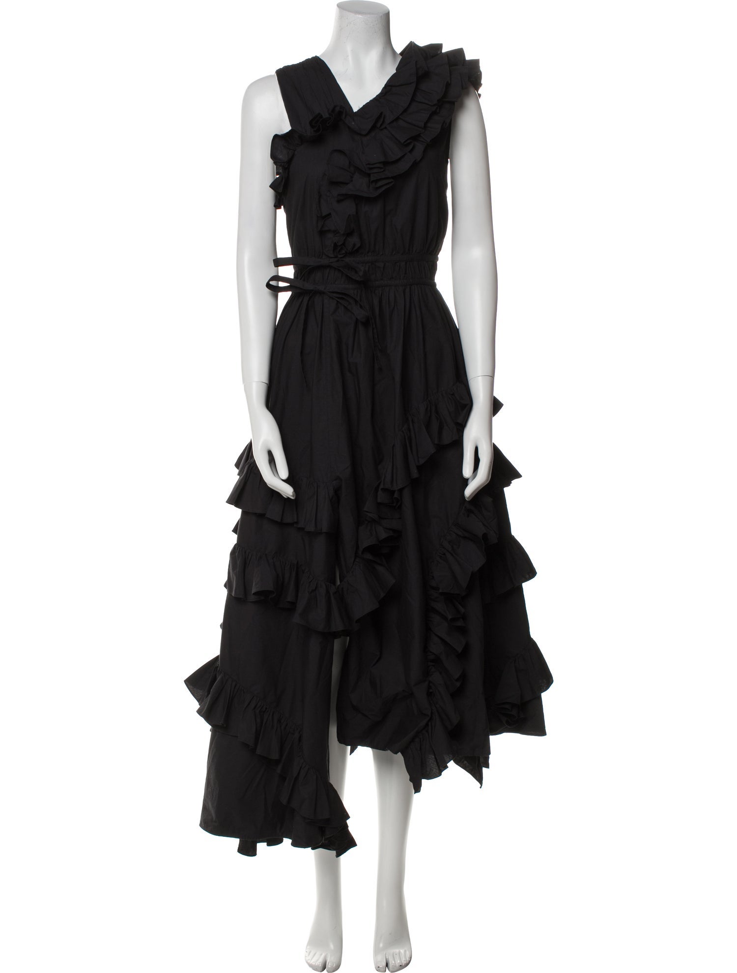 Ulla Johnson Cowl Neck Long Dress