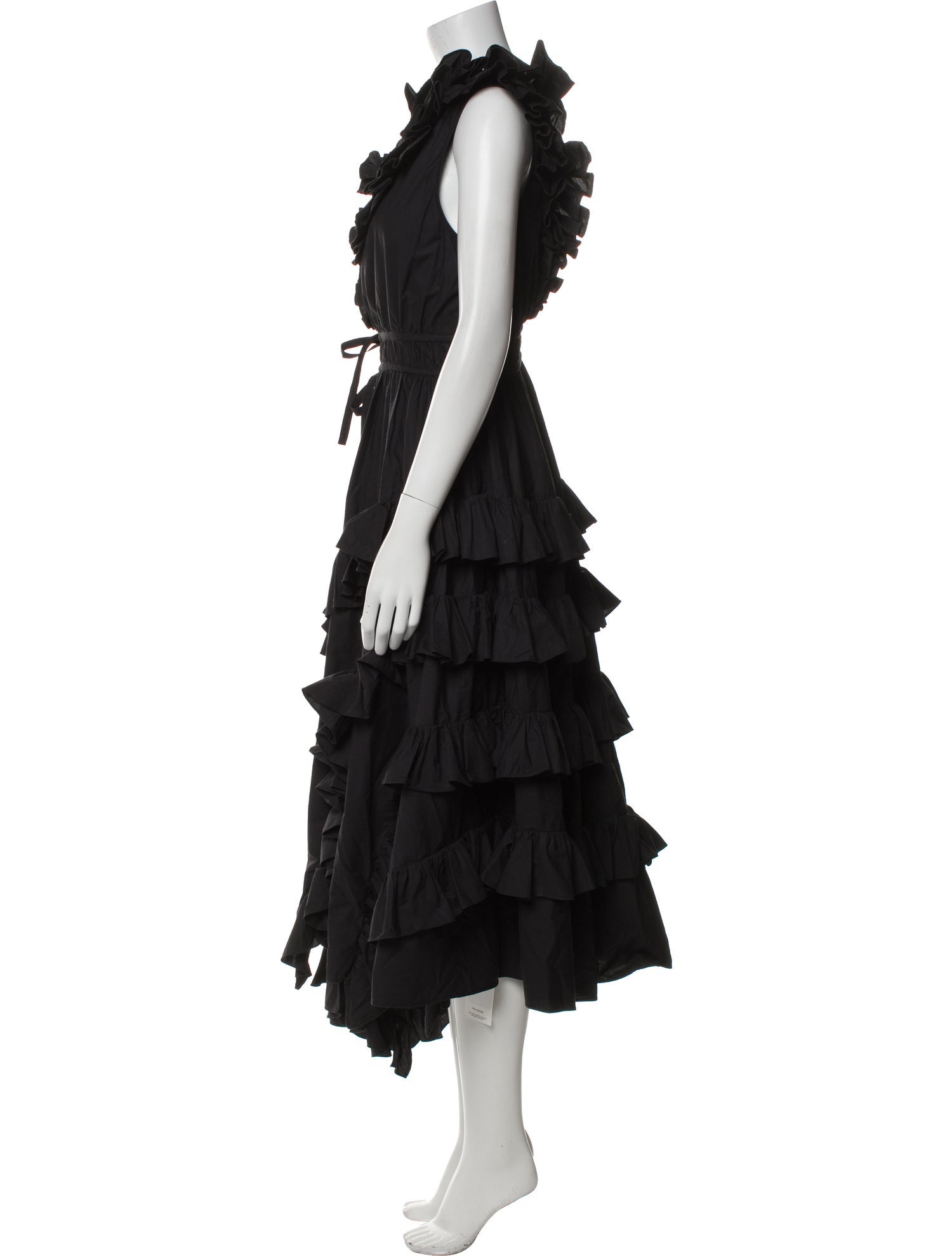 Ulla Johnson Cowl Neck Long Dress