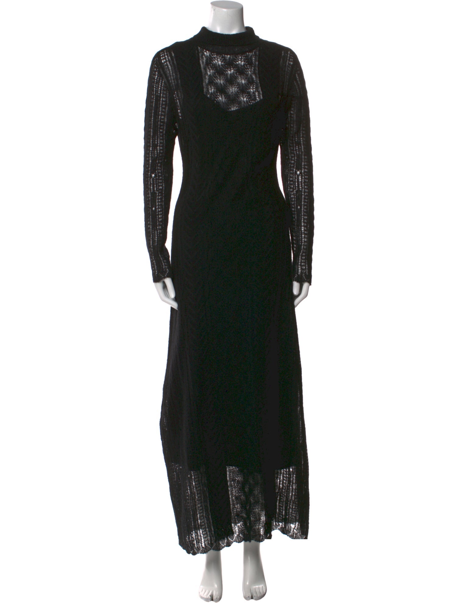 Ulla Johnson Alpaca Midi Length Dress