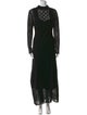 Ulla Johnson Alpaca Midi Length Dress