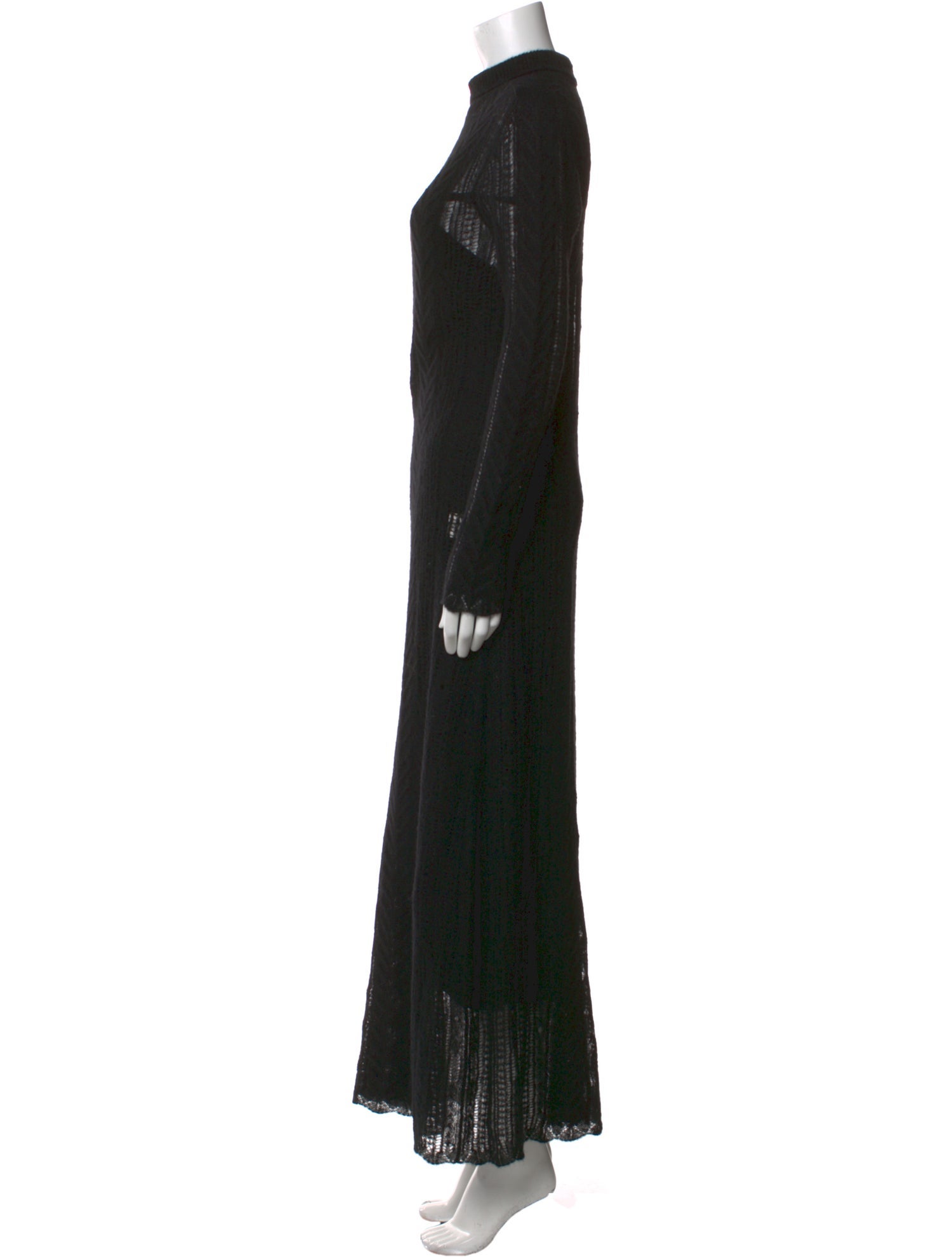 Ulla Johnson Alpaca Midi Length Dress