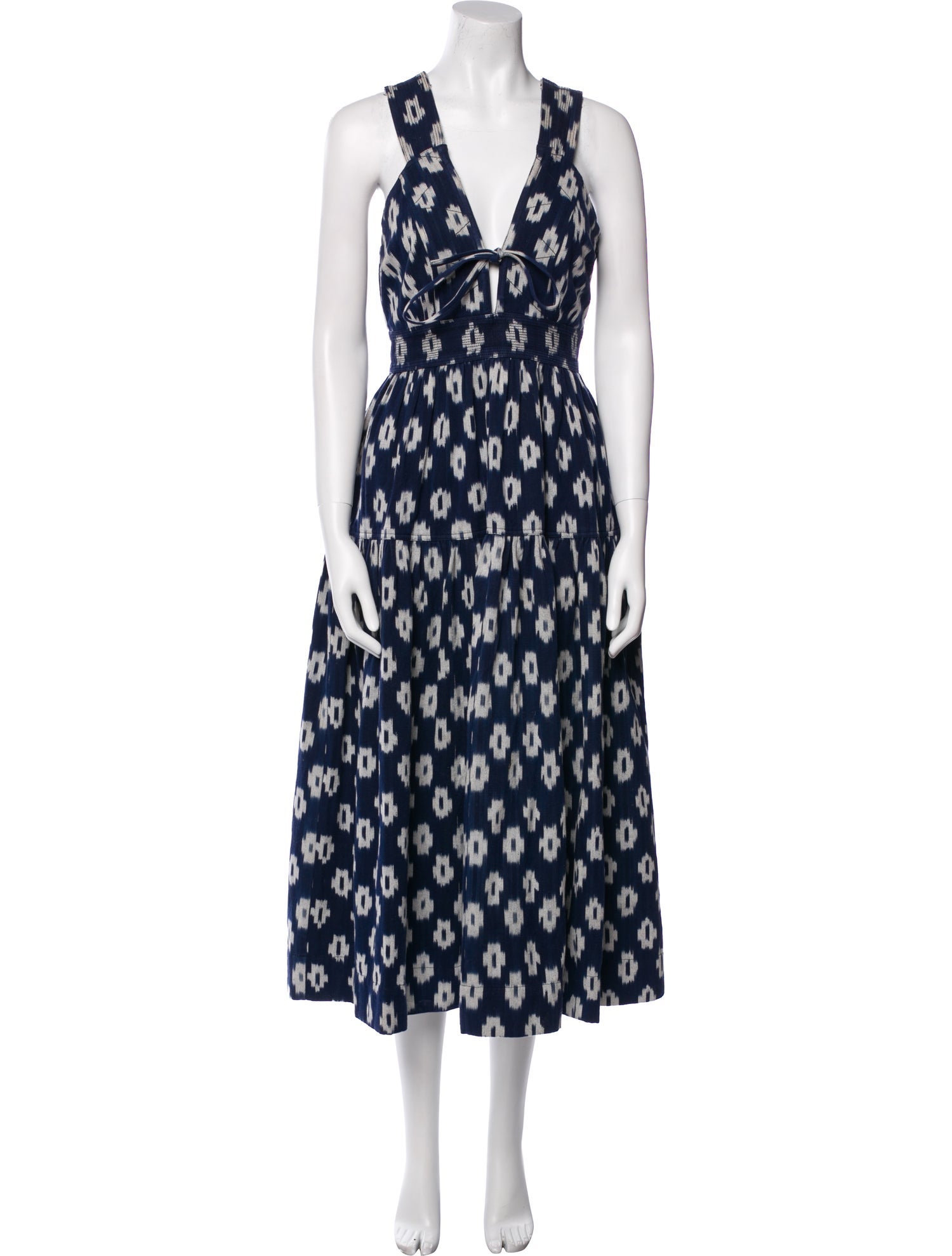 Ulla Johnson Printed Mini Dress