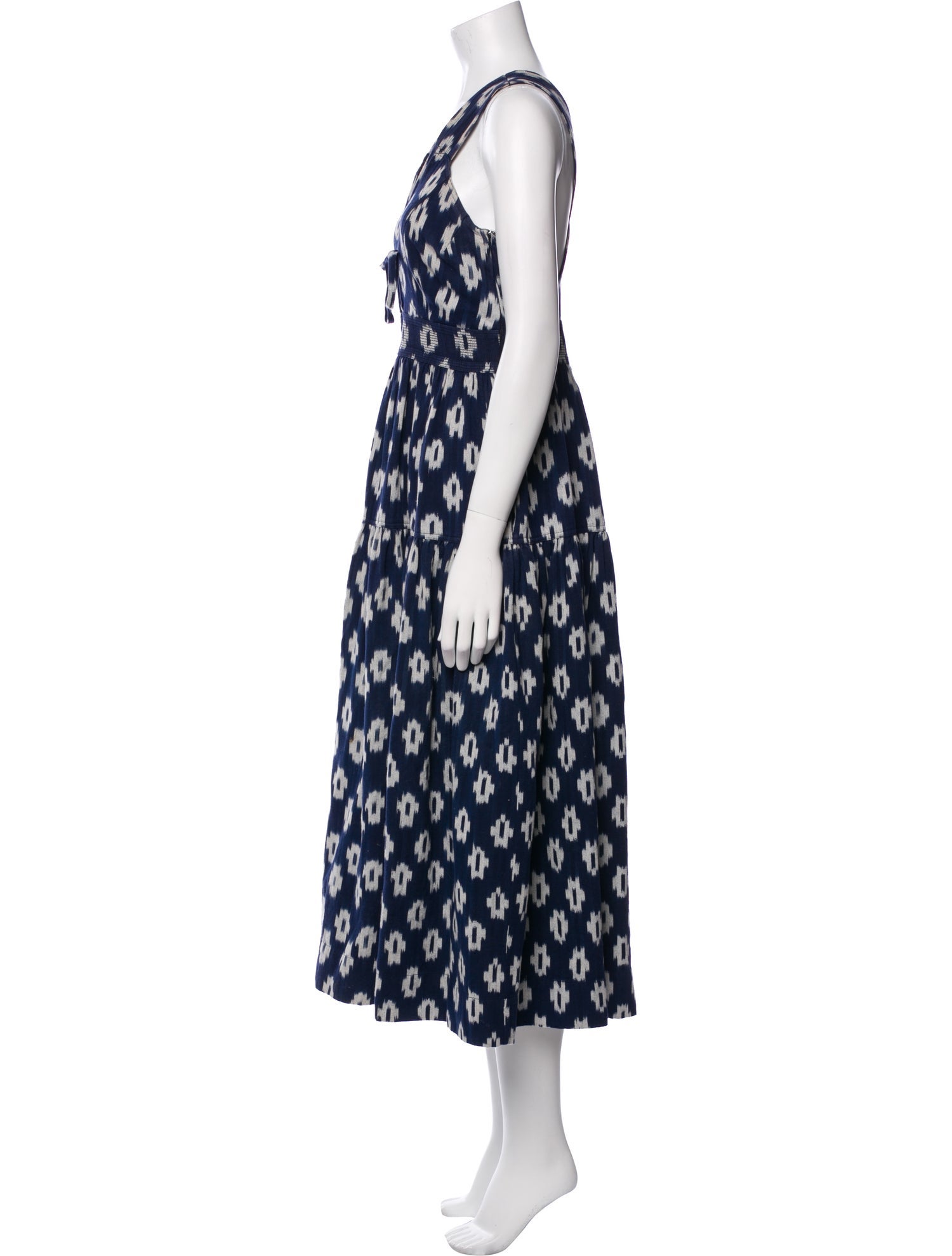 Ulla Johnson Printed Mini Dress