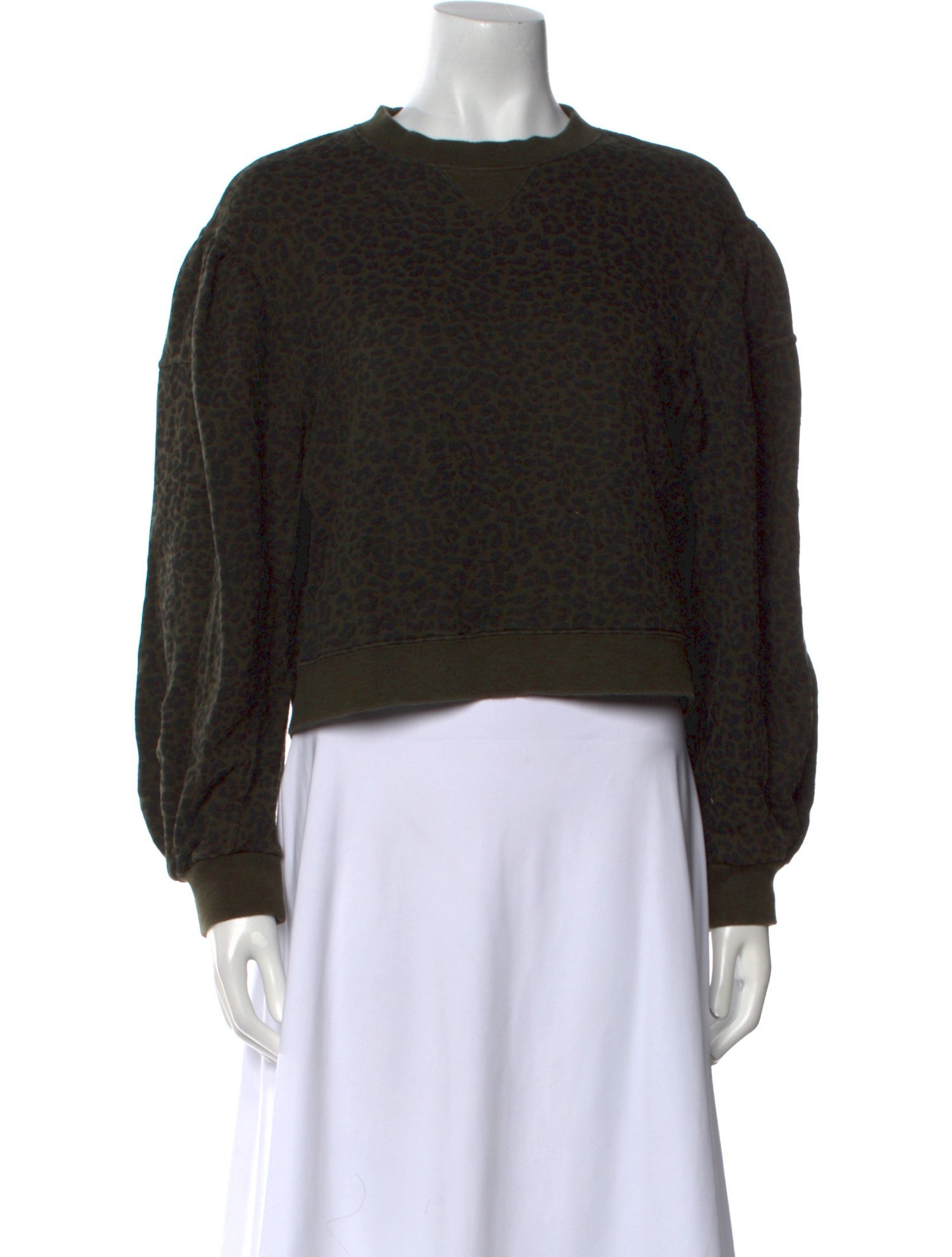 Ulla Johnson Crew Neck Long Sleeve Sweatshirt