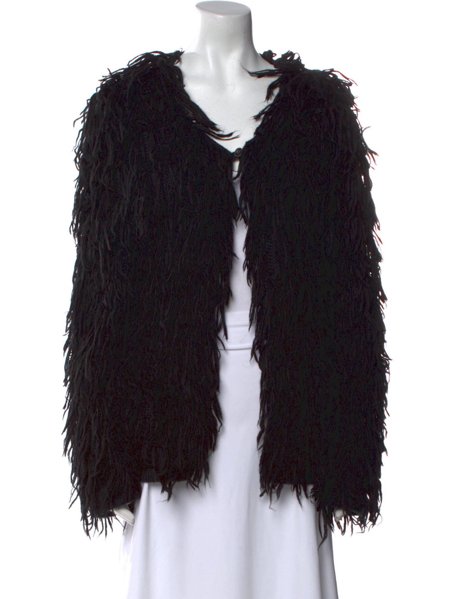 Ulla Johnson Alpaca Open Front Sweater