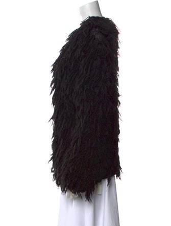 Ulla Johnson Alpaca Open Front Sweater