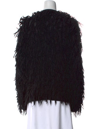 Ulla Johnson Alpaca Open Front Sweater