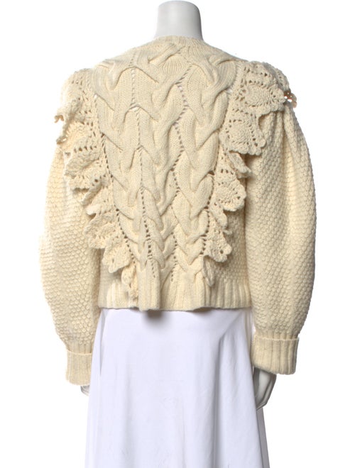 Ulla Johnson Wool Scoop Neck Sweater
