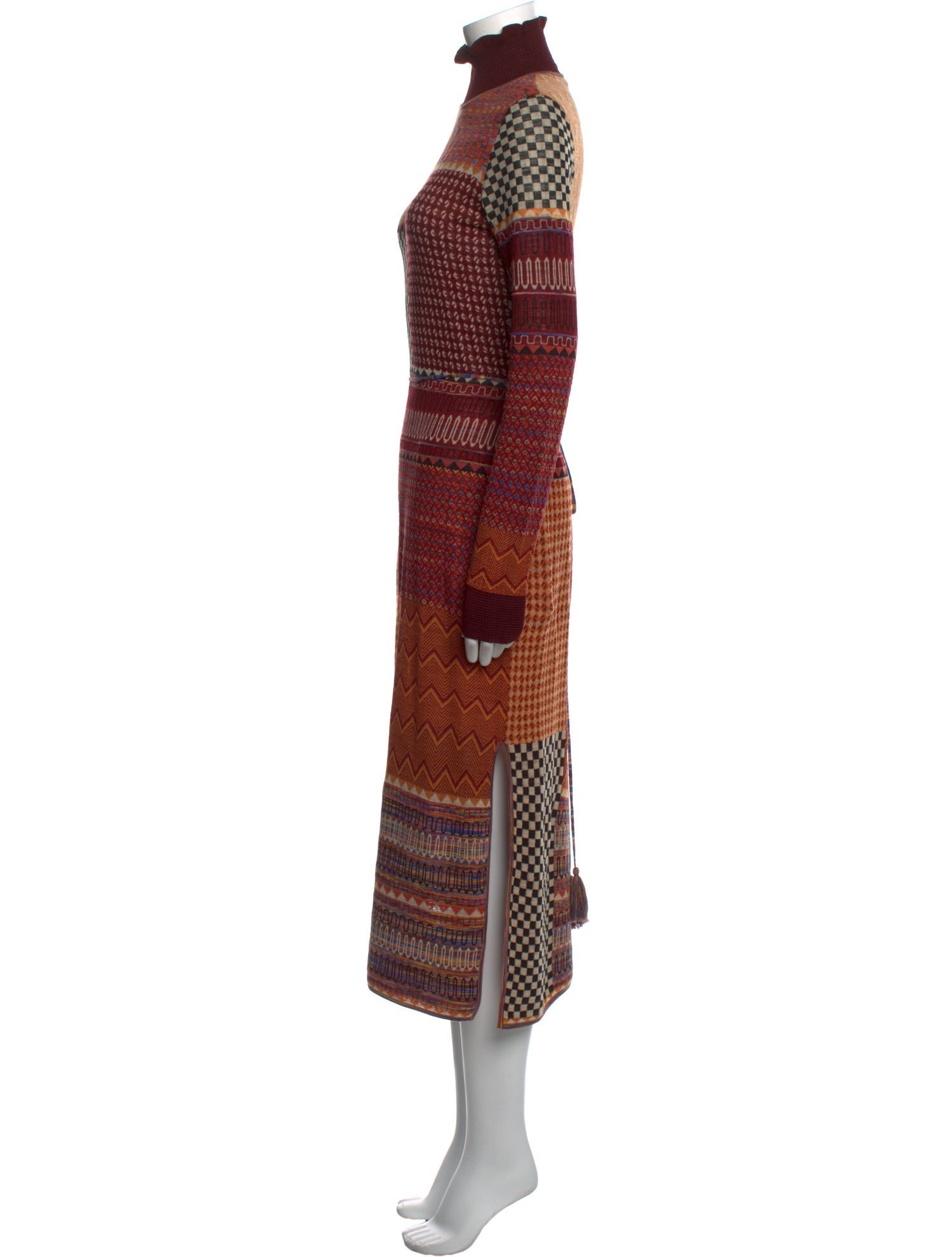 Ulla Johnson Printed Midi Length Dress