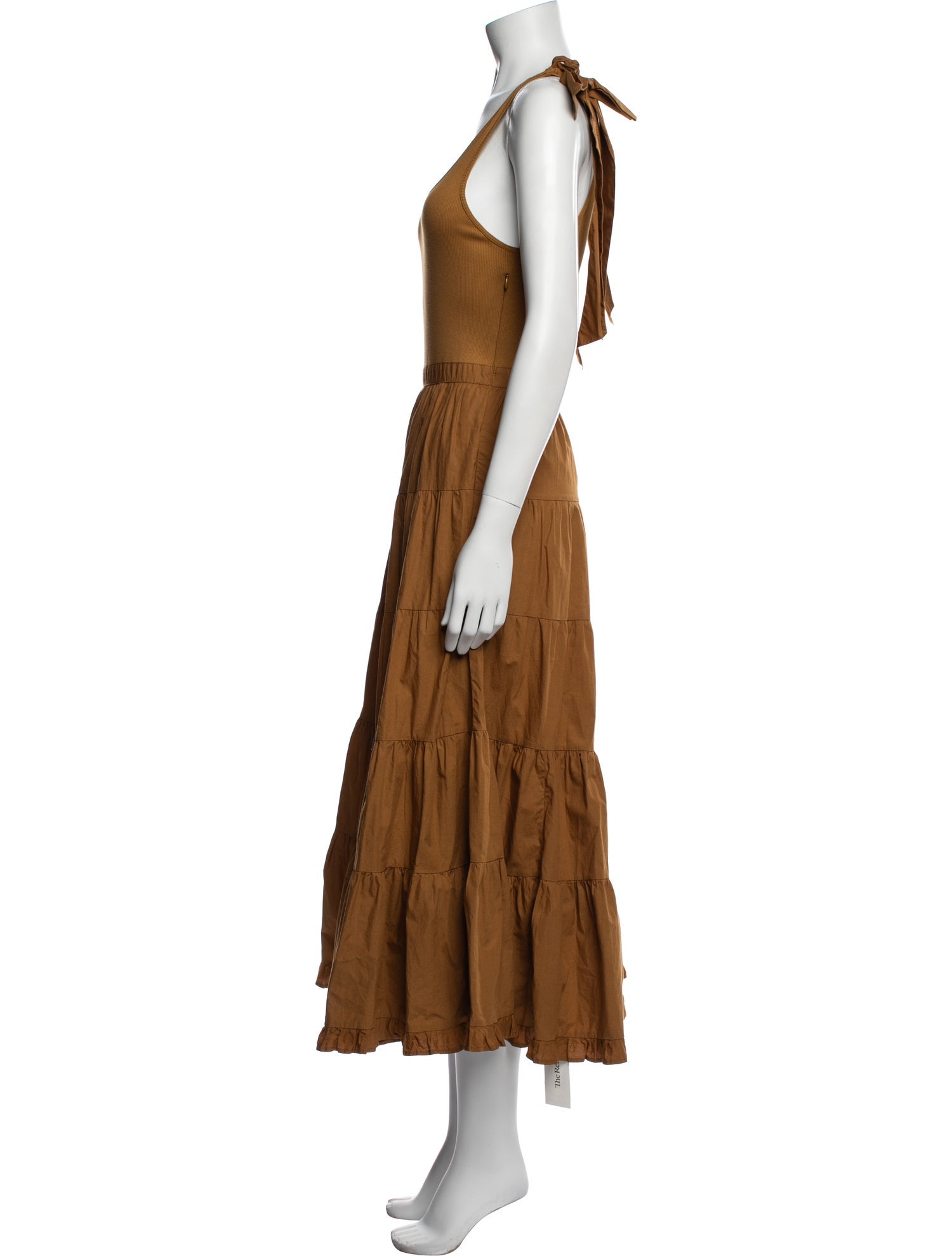Ulla Johnson Scoop Neck Long Dress