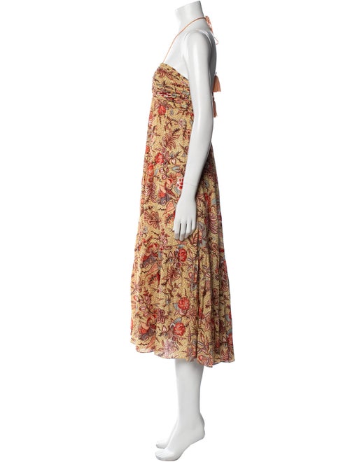 Ulla Johnson Floral Print Knee-Length Dress